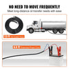 VEVOR Diesel Fuel Transfer Pump Kit  12V 10 GPM DC with Automatic Shut-off Nozzle Hose, Portable Electric Self-Priming Fuel Transfer Extractor Pump Kit  for Diesel, Kerosene, Machine, Transformer Oil