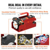 VEVOR Diesel Fuel Transfer Pump Kit  12V 10 GPM DC with Automatic Shut-off Nozzle Hose, Portable Electric Self-Priming Fuel Transfer Extractor Pump Kit  for Diesel, Kerosene, Machine, Transformer Oil