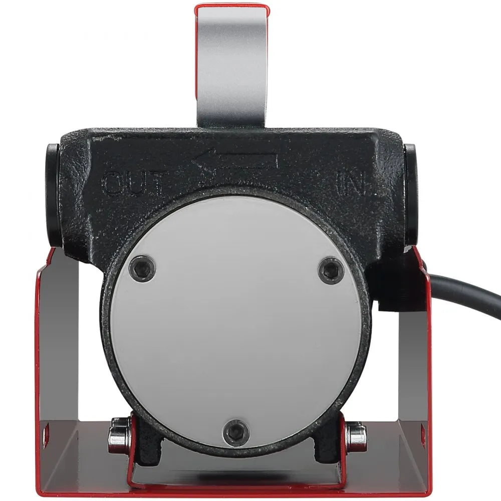 VEVOR Diesel Fuel Transfer Pump Kit  12V 10 GPM DC with Automatic Shut-off Nozzle Hose, Portable Electric Self-Priming Fuel Transfer Extractor Pump Kit  for Diesel, Kerosene, Machine, Transformer Oil