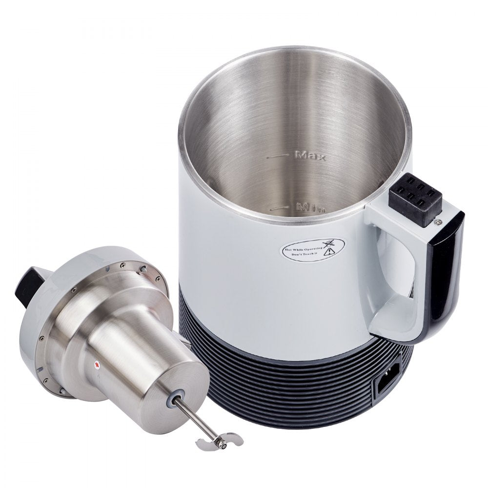 VEVOR Butter Maker Machine, 6 Functions Herbal Infuser, Magic Butter Machine & Oil Infusion Machine with Customizable Temperature And Time, Herbal Recipe Book & All Accessories Included