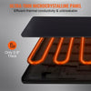VEVOR Electric Warming Tray, 16.5" x 11" Portable Tempered Glass Heating Tray with Temperature Range (65-90℃), Perfect for Dinner, Catering, House, Parties, Events, Entertaining and Holiday, Black