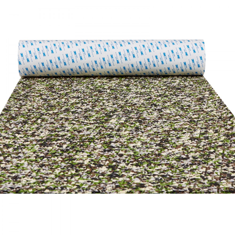 VEVOR Boat Flooring, EVA Foam Boat Decking 94.5" x 23.6", Non-Slip Self-Adhesive Flooring, 31.1sq.ft 2 Rolls of Marine Carpet for Boats, Yacht, Pontoon, Kayak Decking