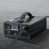 VEVOR Forklift Battery Charger, 24V, 30A Smart Fully-Automatic Lead-Acid Battery Charger, 24 Volt Trickle Charger with Anderson Plug, Cooling Fan, OLED Display, for Forklift Golf Cart Floor Scrubber