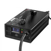 VEVOR Forklift Battery Charger, 24V, 30A Smart Fully-Automatic Lead-Acid Battery Charger, 24 Volt Trickle Charger with Anderson Plug, Cooling Fan, OLED Display, for Forklift Golf Cart Floor Scrubber