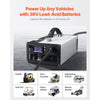 VEVOR Forklift Battery Charger, 36V, 30A Smart Fully-Automatic Lead-Acid Battery Charger, 24 Volt Trickle Charger with Anderson Plug, Cooling Fan, OLED Display, for Forklift Golf Cart Floor Scrubber