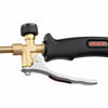 VEVOR Propane Torch Weed Burner 27" 340,000 BTU High Output with 10 ft Hose, for Garden Road Ice Snow Melting, Adjustable Flame, Heavy Duty Blow Torch with Turbo Trigger & Self Igniter, Flamethrower