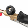 VEVOR Propane Torch Weed Burner 27" 340,000 BTU High Output with 10 ft Hose, for Garden Road Ice Snow Melting, Adjustable Flame, Heavy Duty Blow Torch with Turbo Trigger & Self Igniter, Flamethrower