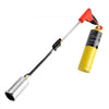 VEVOR Propane Torch Weed Burner 45,000 BTU High Output 30" Long Detachable, for Garden Weed Burning & Road Ice Snow Melting, Adjustable Flame, Heavy Duty Blow Torch with Self Igniter, Flamethrower