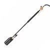 VEVOR Propane Torch Weed Burner 36" 600,000 BTU High Output with 10 ft Hose, for Garden Road Ice Snow Melting, Adjustable Flame, Heavy Duty Blow Torch with Turbo Trigger & Self Igniter, Flamethrower