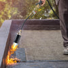 VEVOR Propane Torch Weed Burner, High Output 1,800,000 BTU with 10 ft Hose, Heavy Duty Blow Torch with Adjustable Flame & Turbo Trigger Push Button Auto Igniter, Flamethrower for Garden Ice Snow Road