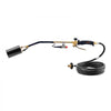 VEVOR Propane Torch Weed Burner, High Output 1,800,000 BTU with 10 ft Hose, Heavy Duty Blow Torch with Adjustable Flame & Turbo Trigger Push Button Auto Igniter, Flamethrower for Garden Ice Snow Road