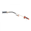 VEVOR Propane Torch Weed Burner, High Output 2,400,000 BTU with 10 ft Hose, Heavy Duty Blow Torch with Adjustable Flame and Turbo Trigger Push Button Igniter, Flamethrower Kit for Garden Ice Snow Road