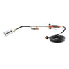 VEVOR Propane Torch Weed Burner, High Output 2,400,000 BTU with 10 ft Hose, Heavy Duty Blow Torch with Adjustable Flame and Turbo Trigger Push Button Igniter, Flamethrower Kit for Garden Ice Snow Road