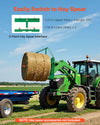 VEVOR pallet fork frame hay spear interface diagram (infographic)