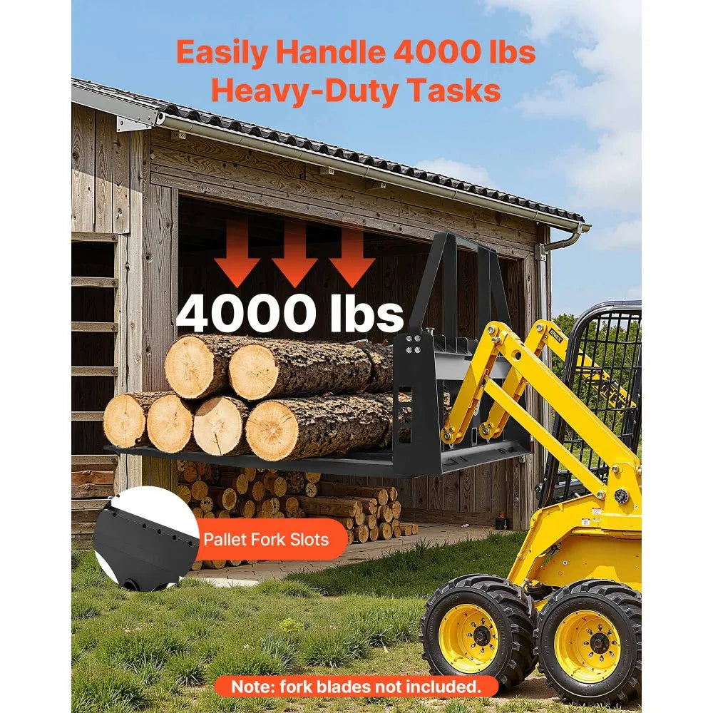 Easily handle 4000 lbs heavy-duty tasks (lifestyle graphic)