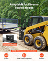 2-inch hitch receiver for towing (graphic)