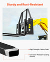 High-strength carbon steel with corrosion-resistant coating (graphic)