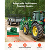 VEVOR Pallet Fork Frame Attachment with 42-inch Skid Steer Forks for JD Tractors