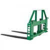 VEVOR Pallet Fork Frame Attachment with 42-inch Skid Steer Forks for JD Tractors