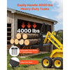 VEVOR Pallet Fork Frame Attachment with 48-inch Skid Steer Pallet Forks 4000 lbs