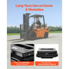 VEVOR Seat Suspension Kit Without Seat Slider Track, Universal Air Ride Seat Suspension for Zero Turn Lawn Mower, with Dustcover, Tractor Seat Suspension ‎Kit for Forklift, Bulldozers