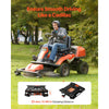 VEVOR Seat Suspension Kit Without Seat Slider Track, Universal Air Ride Seat Suspension for Zero Turn Lawn Mower, Adjustable Tractor Seat Suspension ‎Kit Compatible with Forklift, Bulldozers Seat