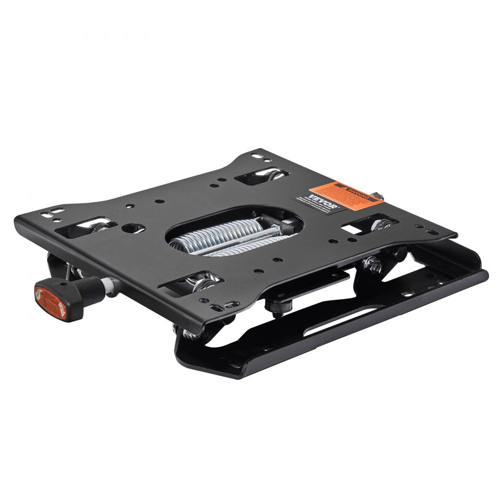VEVOR Seat Suspension Kit Without Seat Slider Track, Universal Air Ride Seat Suspension for Zero Turn Lawn Mower, Adjustable Tractor Seat Suspension ‎Kit Compatible with Forklift, Bulldozers Seat