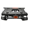 VEVOR Seat Suspension Kit Without Seat Slider Track, Universal Air Ride Seat Suspension for Zero Turn Lawn Mower, Adjustable Tractor Seat Suspension ‎Kit Compatible with Forklift, Bulldozers Seat