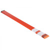 VEVOR Driveway Markers, 100Pcs 72 in Long 5/16 in Dia, Hi-Visibility Driveway Reflectors with 12 in Steel Drill Bits, Reflective Snow Sticks Fiberglass Pole for Parking Lots, Walkways, Snow Plowing
