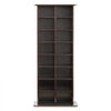 VEVOR Media Storage Cabinet, 8-Tier DVD Shelf Organizer, 22.01 x 8.74 x 50.98 in Multimedia Storage Organizer for CDs, DVDs, Books and Games, CD Shelf for Living Room, Home Office, Recording Room