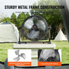 VEVOR Cordless Fan 12 in, Portable Quiet Personal Fan for Home or Office, 360 Degree Manual Pivoting Head, Stepless Speed Regulation High Velocity Cordless Fan, Heavy Duty Metal Industrial Floor Fans