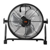 VEVOR Cordless Fan 12 in, Portable Quiet Personal Fan for Home or Office, 360 Degree Manual Pivoting Head, Stepless Speed Regulation High Velocity Cordless Fan, Heavy Duty Metal Industrial Floor Fans