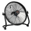 VEVOR Cordless Fan 16 in, Portable Quiet Personal Fan for Home or Office, 360 Degree Manual Pivoting Head, Stepless Speed Regulation High Velocity Cordless Fan, Heavy Duty Metal Industrial Floor Fans