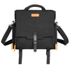 VEVOR Miniature Storage Carrying Figure Bag, Fits 16 Infantry Minis, Miniature Transport Bag with Handle & Adjustable Shoulder Strap, 1 Foam Layer for Large Storage Capacity (Minis Not Included)