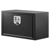 VEVOR Underbody Truck Tool Box, 24 x 12 x 14 Inch Heavy Duty Steel Trailer Storage Box with Lock & Keys, Waterproof Trailer Storage Organizer Under Body Chest with T-Handle for Truck, Van, SUV, Black