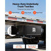 VEVOR Underbody Truck Tool Box, 27 x 10 x 10 Inch Heavy Duty Steel Trailer Storage Box with Lock & Keys, Waterproof Trailer Storage Organizer Under Body Chest with T-Handle for Truck, Van, SUV, Black