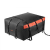 VEVOR Car Rooftop Cargo Carrier Bag, 20 Cubic Feet Roof Cargo Carrier, Heavy Duty 840D PVC 100% Waterproof Car Roof Luggage Bag for All Vehicle with/without Rack- with Lock, Anti-Slip Mat, 6 Door Hook