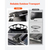 VEVOR Roof Rack Cross Bars, Fits Jeep Grand Cherokee 2011-2021 (With Grooved Side Rails), 200 LBS Capacity, Lockable Heavy Duty Aluminum Crossbar Racks Roof Rail Rooftop Luggage Canoe