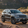 VEVOR Roof Rack Cross Bars, Fits Jeep Grand Cherokee 2011-2021 (With Grooved Side Rails), 200 LBS Capacity, Lockable Heavy Duty Aluminum Crossbar Racks Roof Rail Rooftop Luggage Canoe