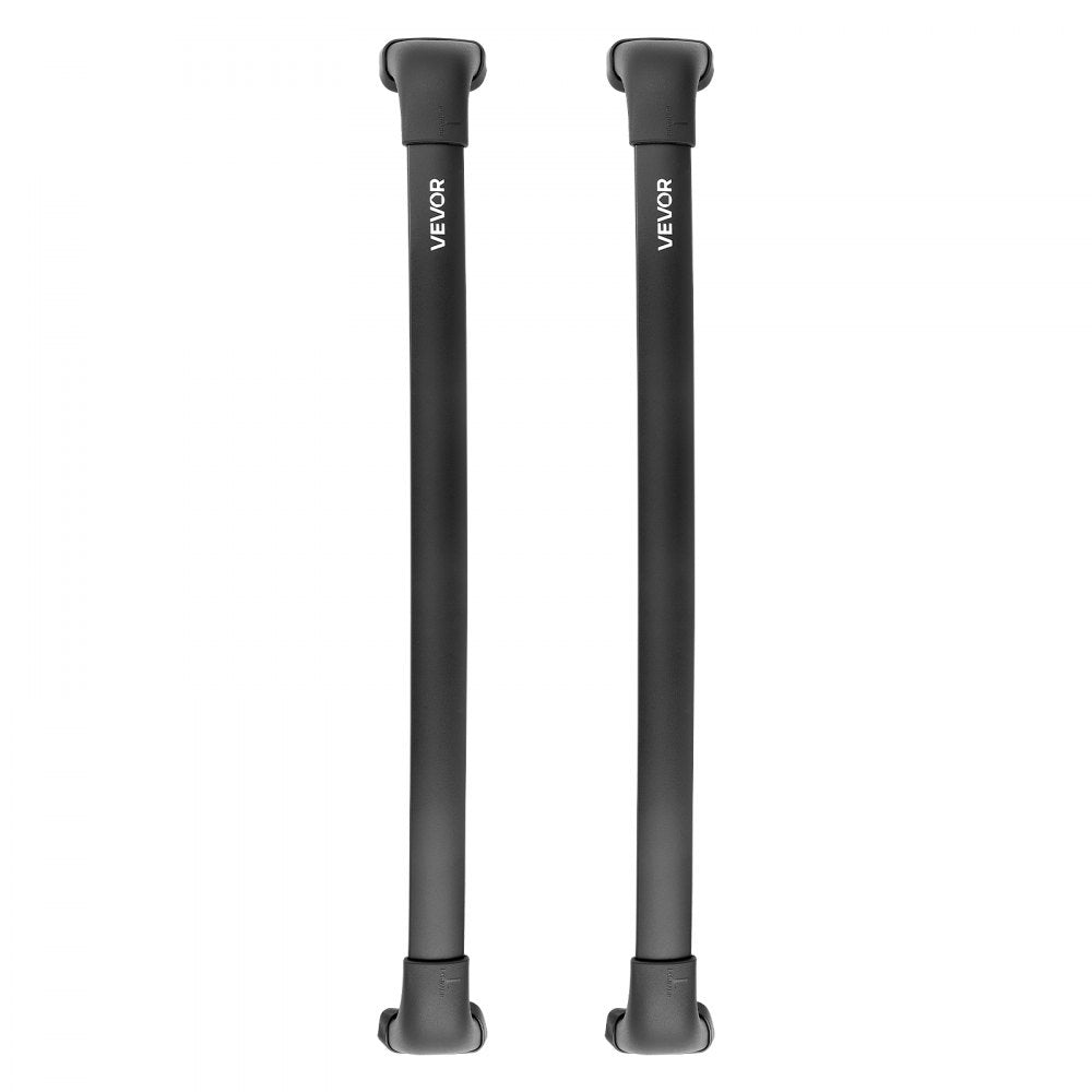 VEVOR Cross Bars Roof Racks, 165lbs Capacity, Compatible with Toyota Highlander 2014-2019 XLE, Limited, SE with Flush Roof Rails, Heavy Duty Aluminum Crossbar Racks Roof Rail Rooftop Luggage Canoe