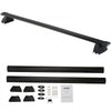VEVOR Roof Rack Cross Bars, Compatible with 2011-2021 Jeep Grand Cherokee with Grooved Side Rails, 200lbs Load Capacity, Aluminum Crossbars with Locks, for Rooftop Cargo Carrier Bag Luggage Kayak Bike