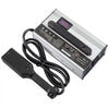 VEVOR 36V 18A Charger for Golf Carts with Powerwise Plug, LED Status Lights, 110V, Compatible with EzGo TXT Medalist D Style