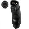 VEVOR Tesla to J1772 Charging Adapter, Max 48 Amp 240V, J1772 EVs Charger Adapter, with IP65 Storage Bag Anti-Drop Lock, for Tesla High Powered Wall Connector, Destination Charger and Mobile Connector