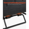 VEVOR Hardtop Storage Cart, Moveable Sturdy Hard Top Cart, with 3-Adjustable Holes & Thickened Soft Padding, Hardtop Storage Rack with Powder Coating, Fit for Jeep Wrangler TJ, JK