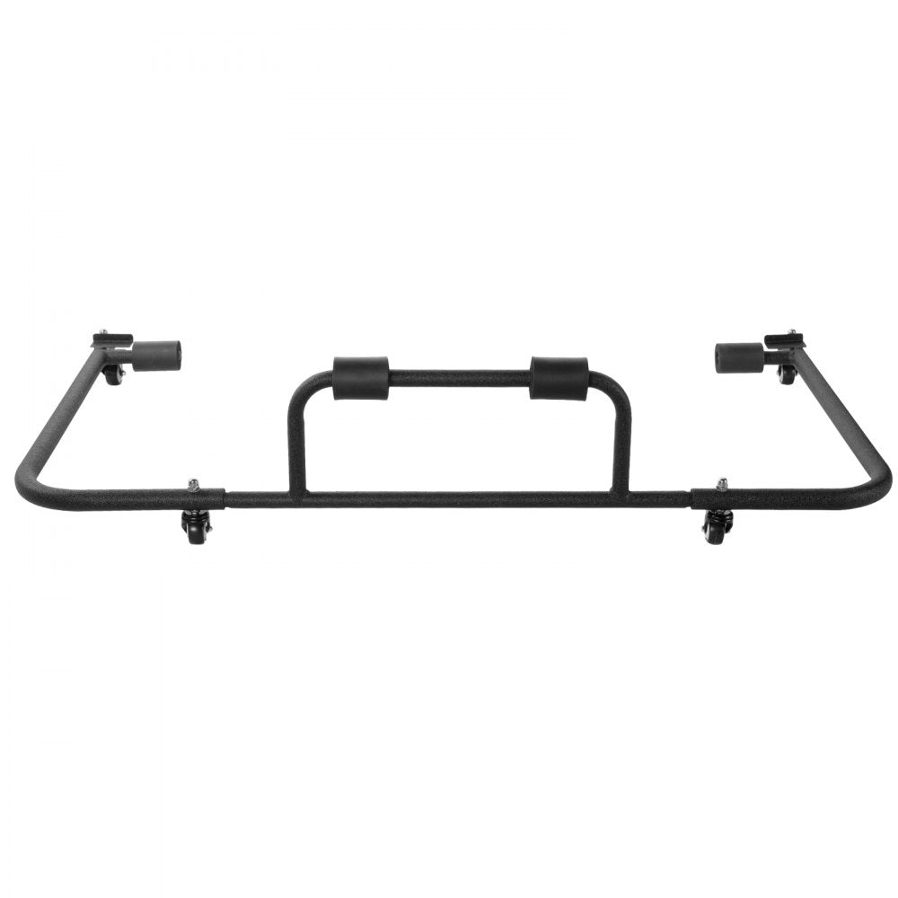 VEVOR Hardtop Storage Cart, Moveable Sturdy Hard Top Cart, with 3-Adjustable Holes & Thickened Soft Padding, Hardtop Storage Rack with Powder Coating, Fit for Jeep Wrangler TJ, JK