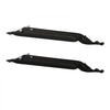 VEVOR Inflatable Soft Roof Rack Bars, 37.6-Inch Universal Car Roof Rack Pads, 88LBS Loading Luggage Kayak Carrier with 2 Tie-Down Straps & Ropes, Hand Air Pump, Storage Bag for Canoes Surfboards SUPs