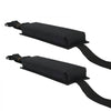 VEVOR Soft Roof Rack Pads, 15.5-Inch Universal Car Roof Rack Pads, 176LBS Loading Capacity Luggage Kayak Carrier with Portable Storage Bag for SUP Canoe Snowboard Paddle Board Surfboard