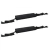 VEVOR Soft Roof Rack Pads, 15.5-Inch Universal Car Roof Rack Pads, 176LBS Loading Capacity Luggage Kayak Carrier with Portable Storage Bag for SUP Canoe Snowboard Paddle Board Surfboard