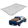 VEVOR Cargo Net, 72 in x 48 in, Heavy Duty Bungee Cargo Netting with 12 Carabiners, 4' x 6' Stretches to 7.2' x 10.8', Wear-resistant & Weather-proof, Suitable for Pickup, Truck, Jeep, SUV, Trailer