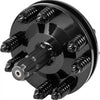 VEVOR Slip Clutch, 1 3/8\" PTO Slip Clutch, 6 Spline Ends PTO Friction Clutch, Carburized Steel Tractor Slip Clutch, Adjustable Rotary Cutter Slip Clutch, Black PTO Slip Clutch Spline for PTO Shaft